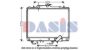 AKS DASIS 140012N Radiator, engine cooling